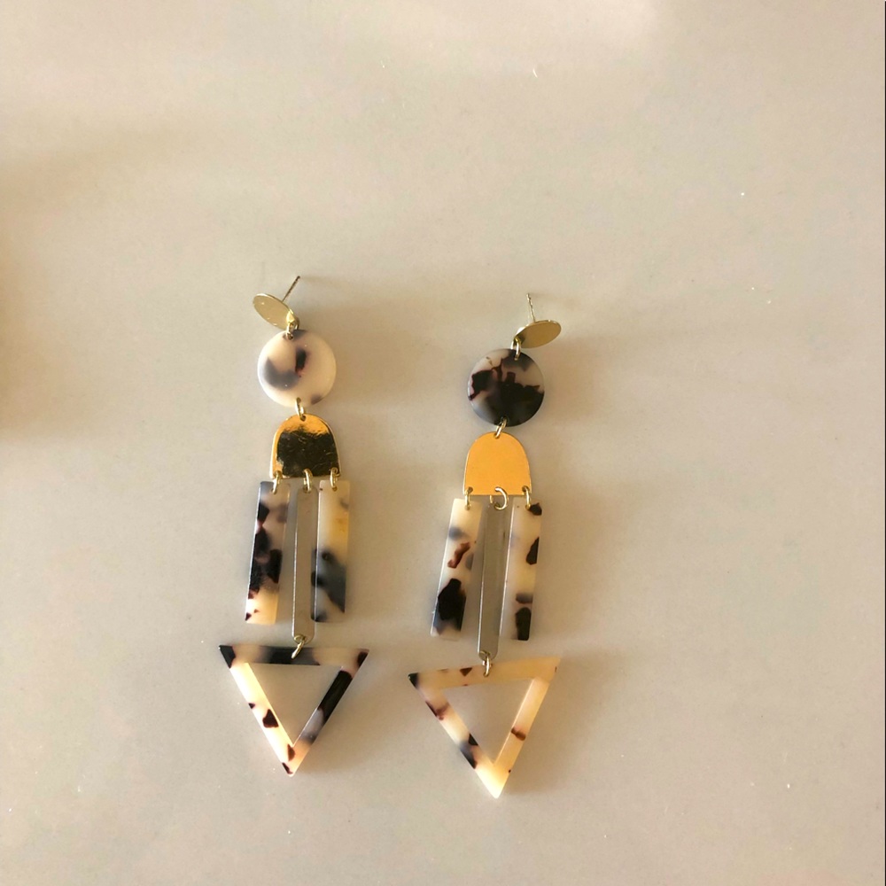 Anthropologie Statement Earings